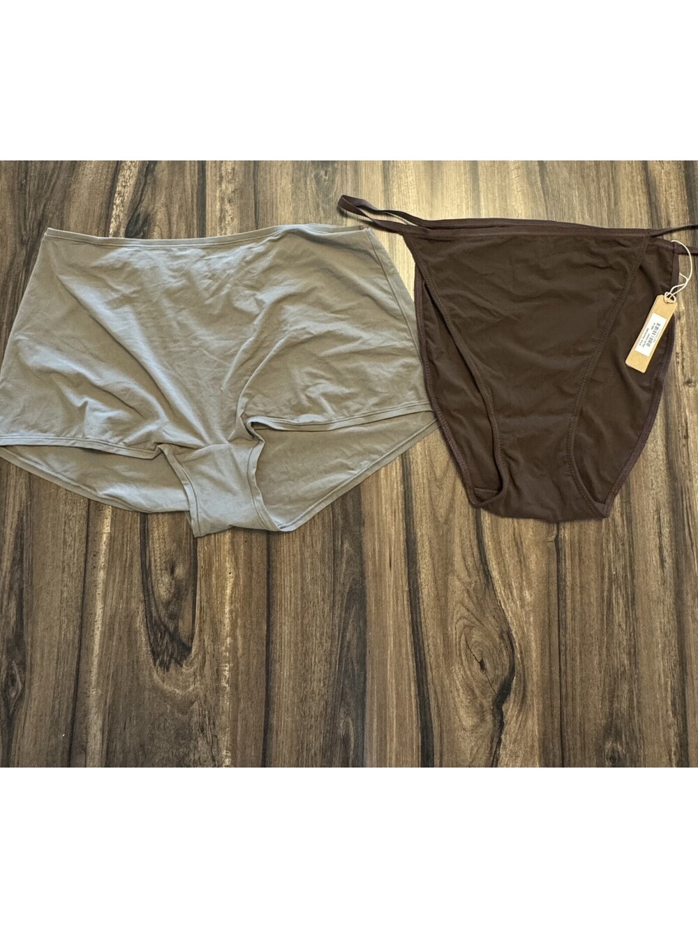 Skims Bundle Of 2 Underwear Brown Size 4X